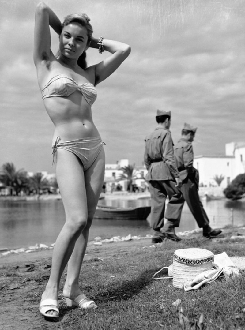 Soviet swimwear