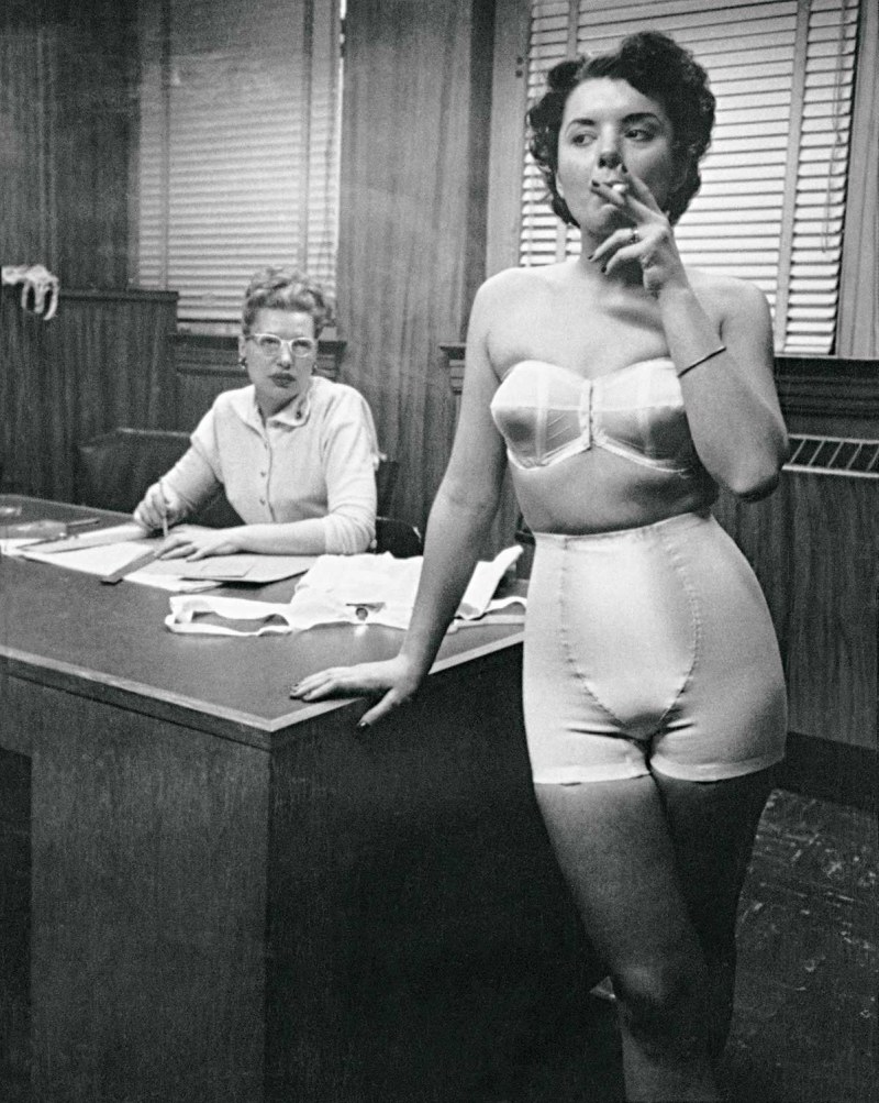 Lower underwear of the 50s