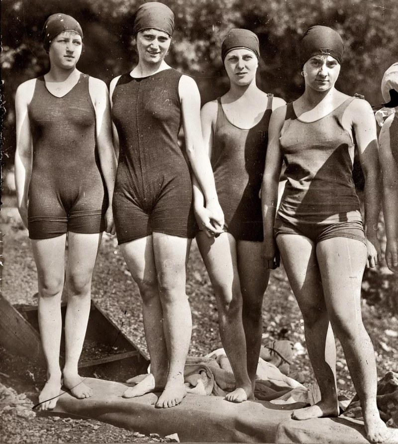 Soviet swimsuit 1930