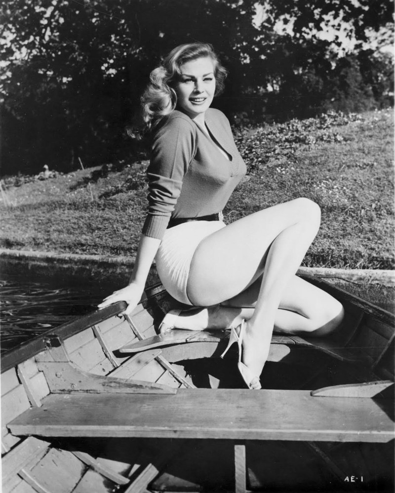 Anita Ecberg 30 Forbidden