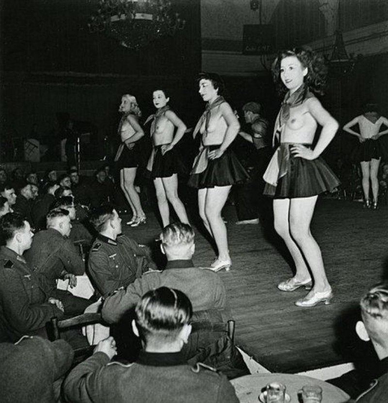 Women in German brothels