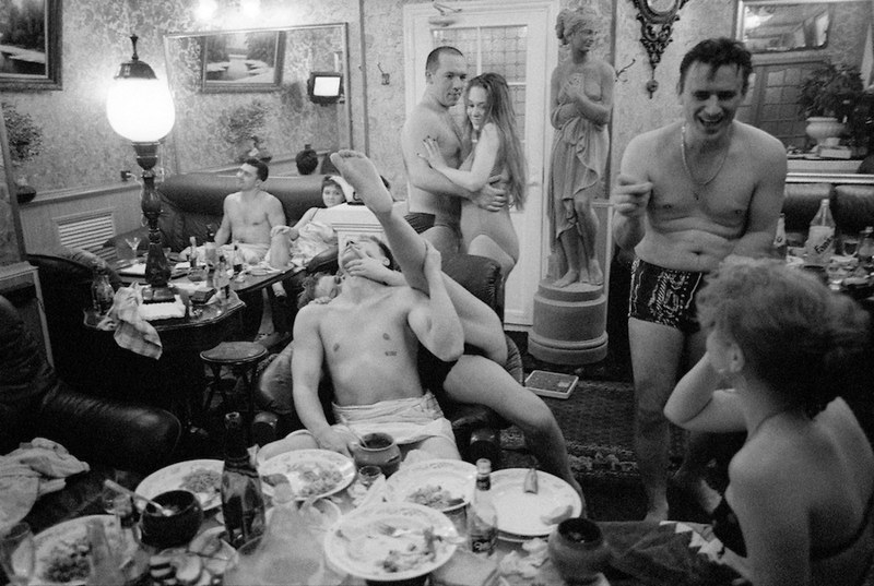 Sandunovsky baths 90s