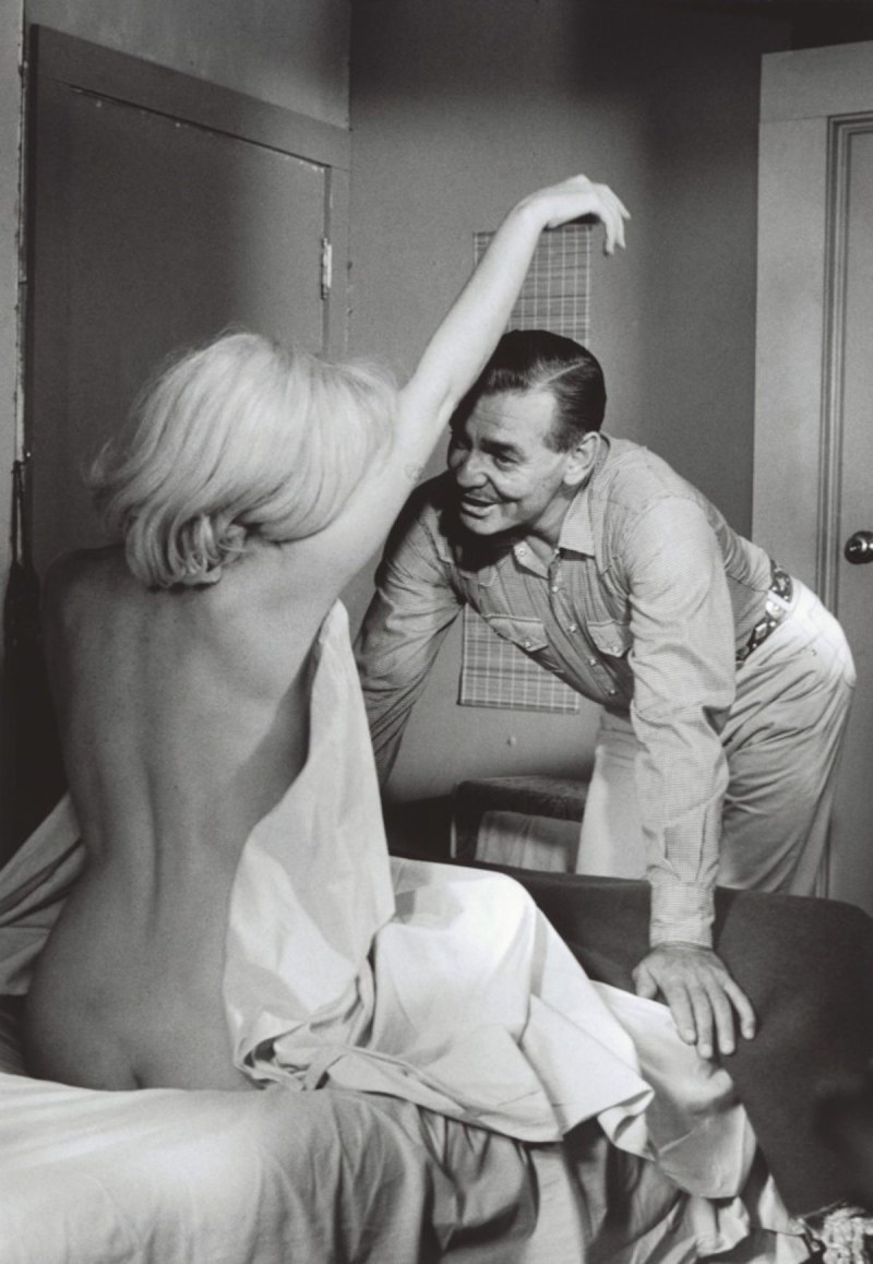 The film is restless with Marilyn