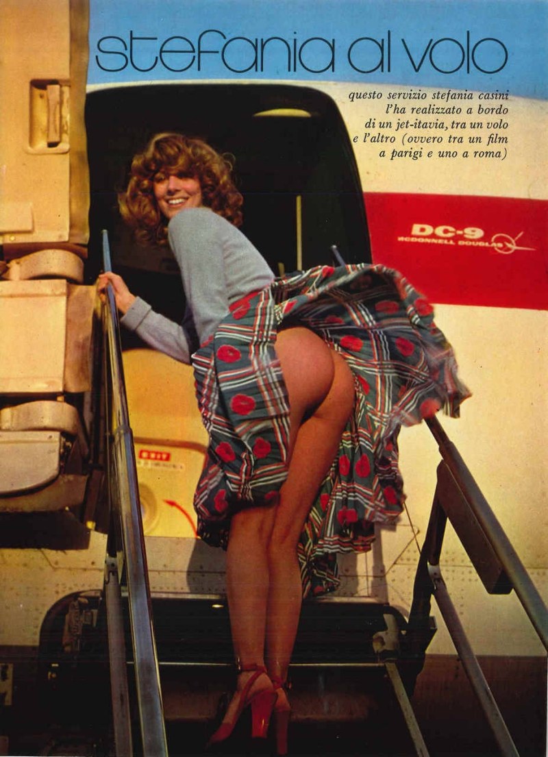 Under the skirt of retro hairy retro