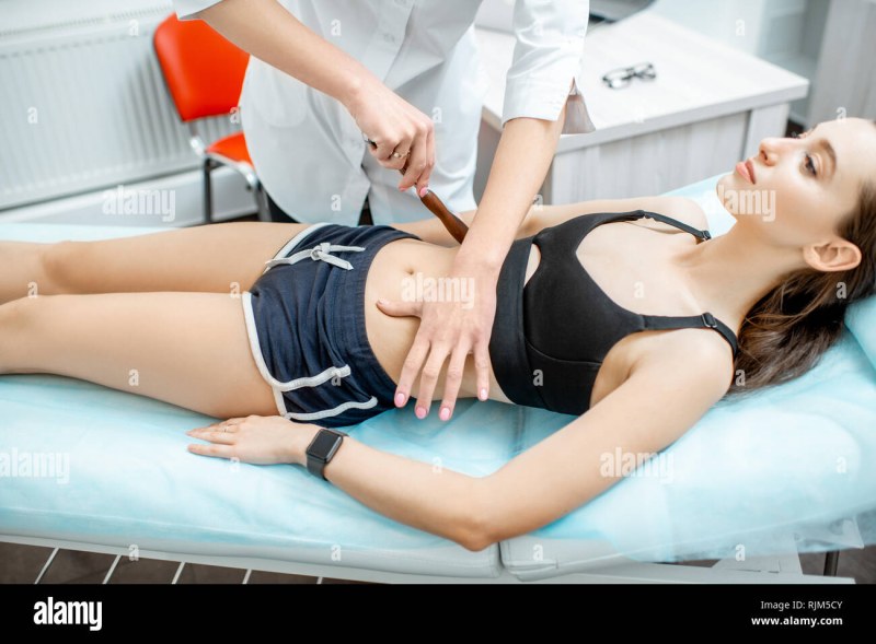 Asian girls at the doctor