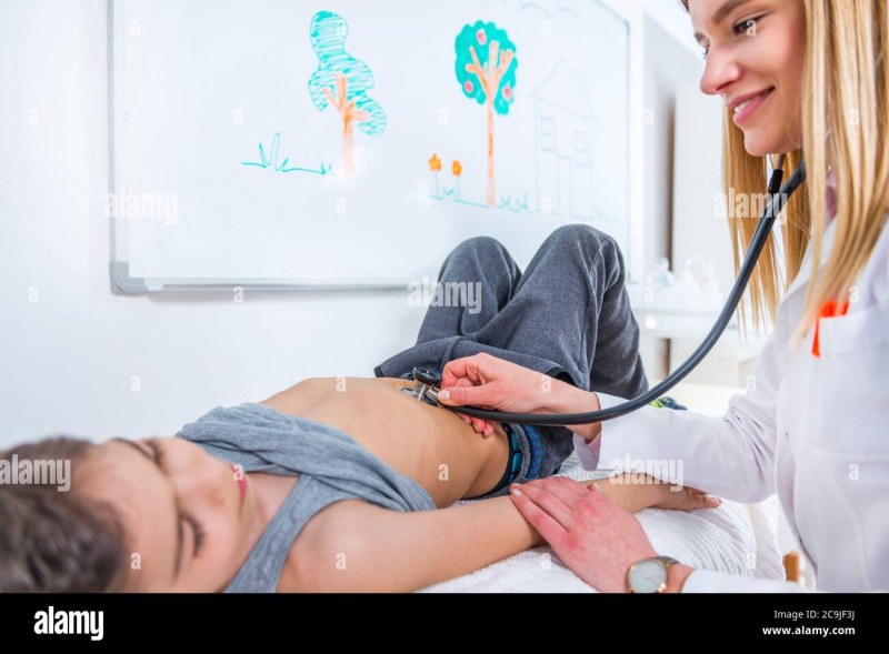 Pediatrician illustration