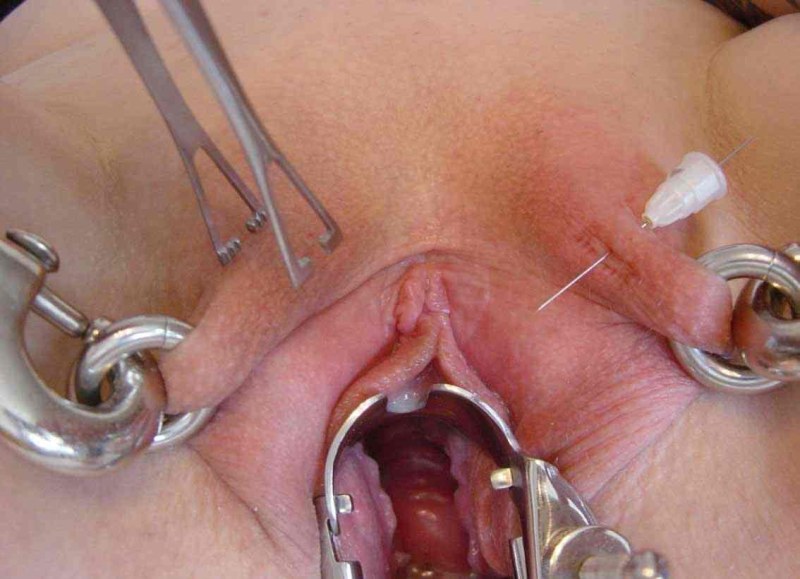 Vagina extensor piercing