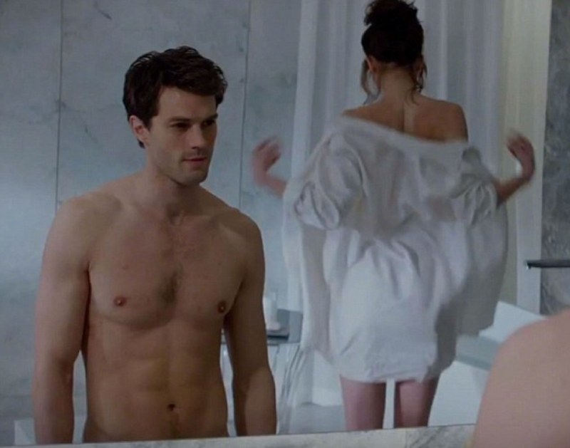 Jamie Dornan 50 shades naked