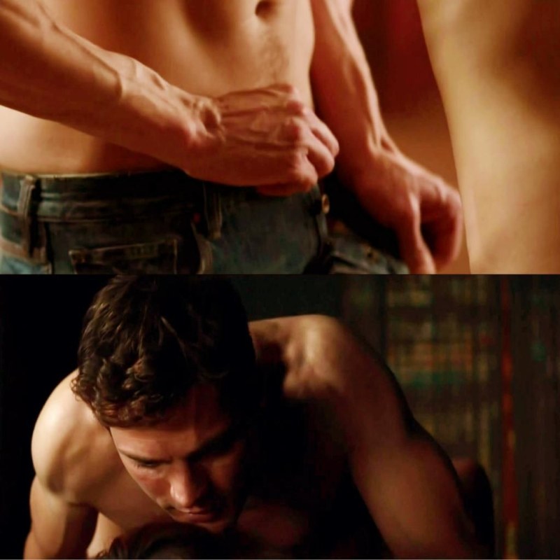Jamie Dornan Naked 50 shades of gray