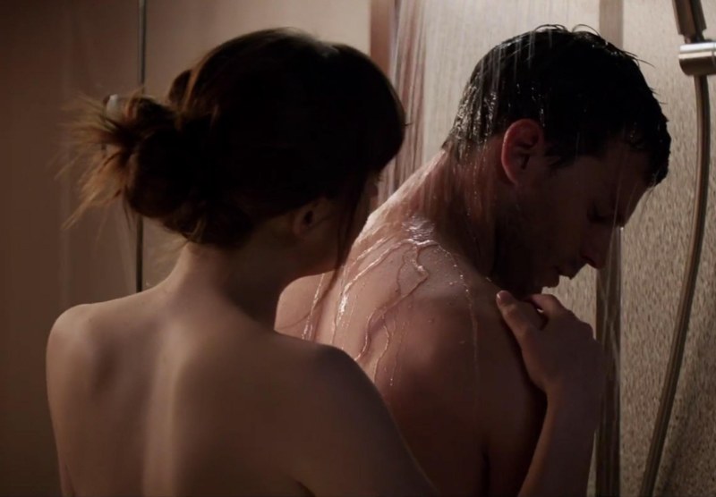 Dakota Johnson 50 shades bedding