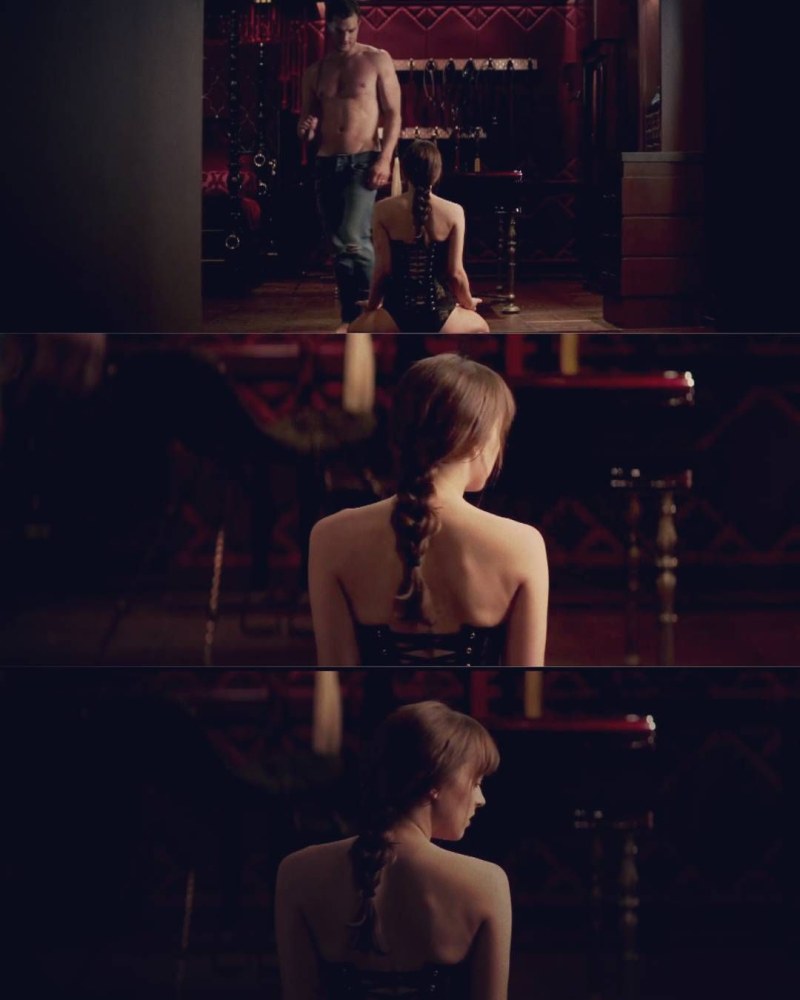 50 shades of gray Christian Gray Naked