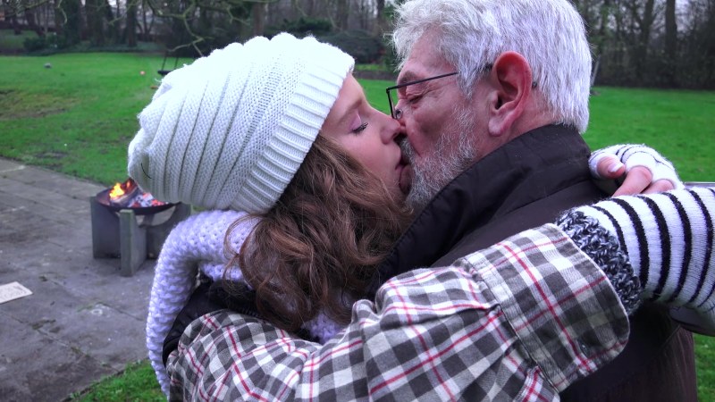 Melanie Beauty and the Senior