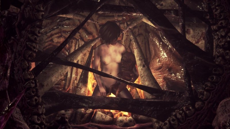 Audrey Totu Ameli hot scene