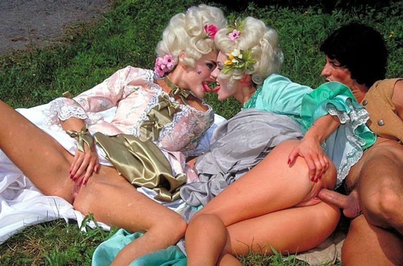 Costumed porn films of the 18th century