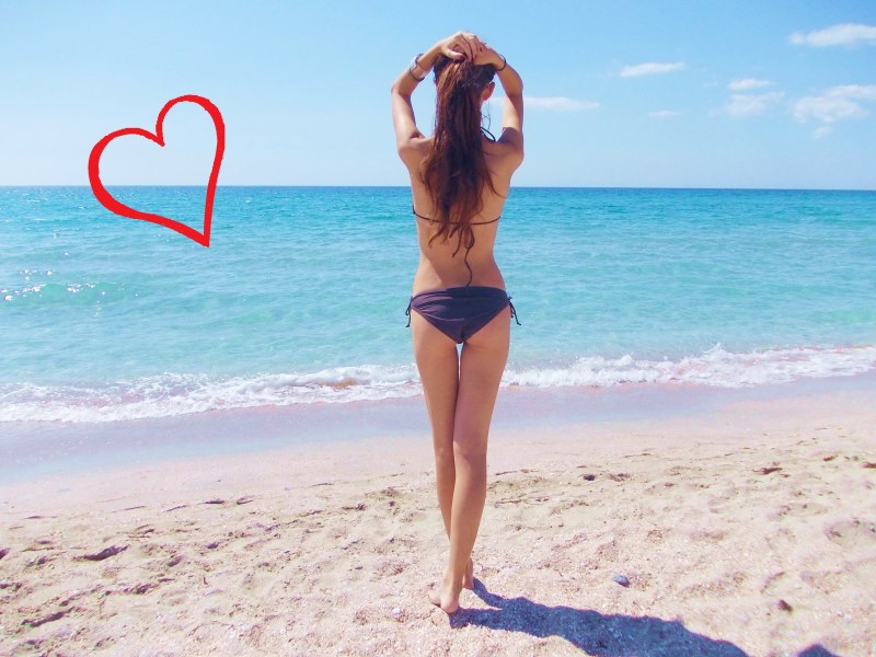 Anna Lovato Naked in stockings