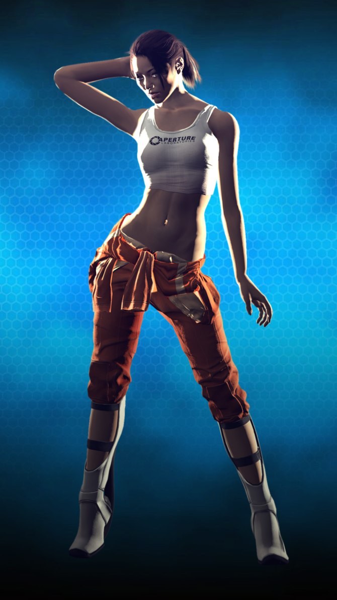 Clothing from computer games