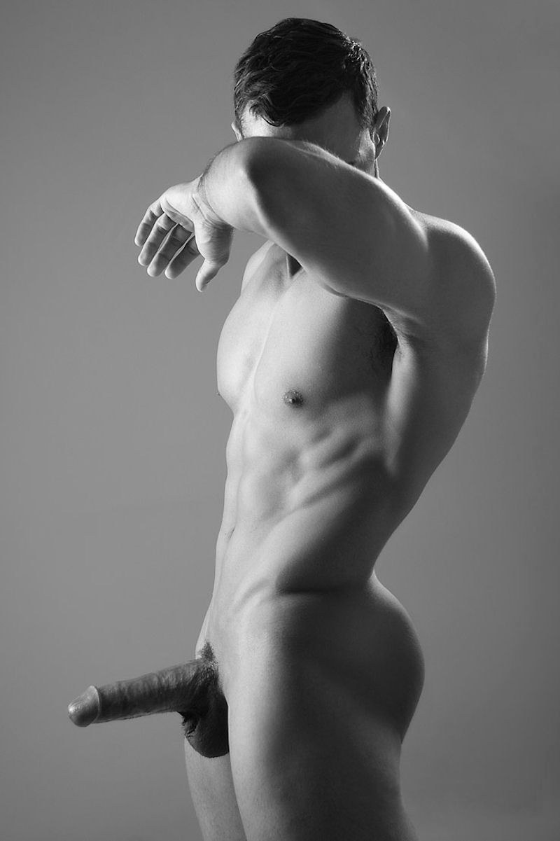 Courageous guy who big encock