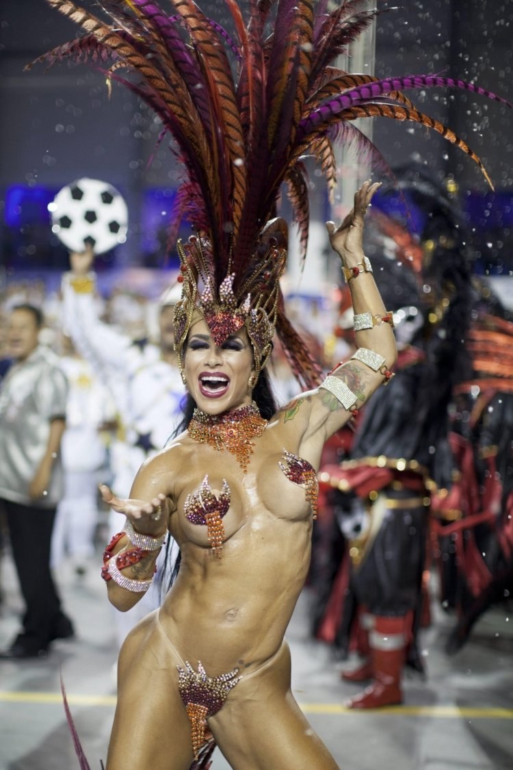 Brazilian anal carnival