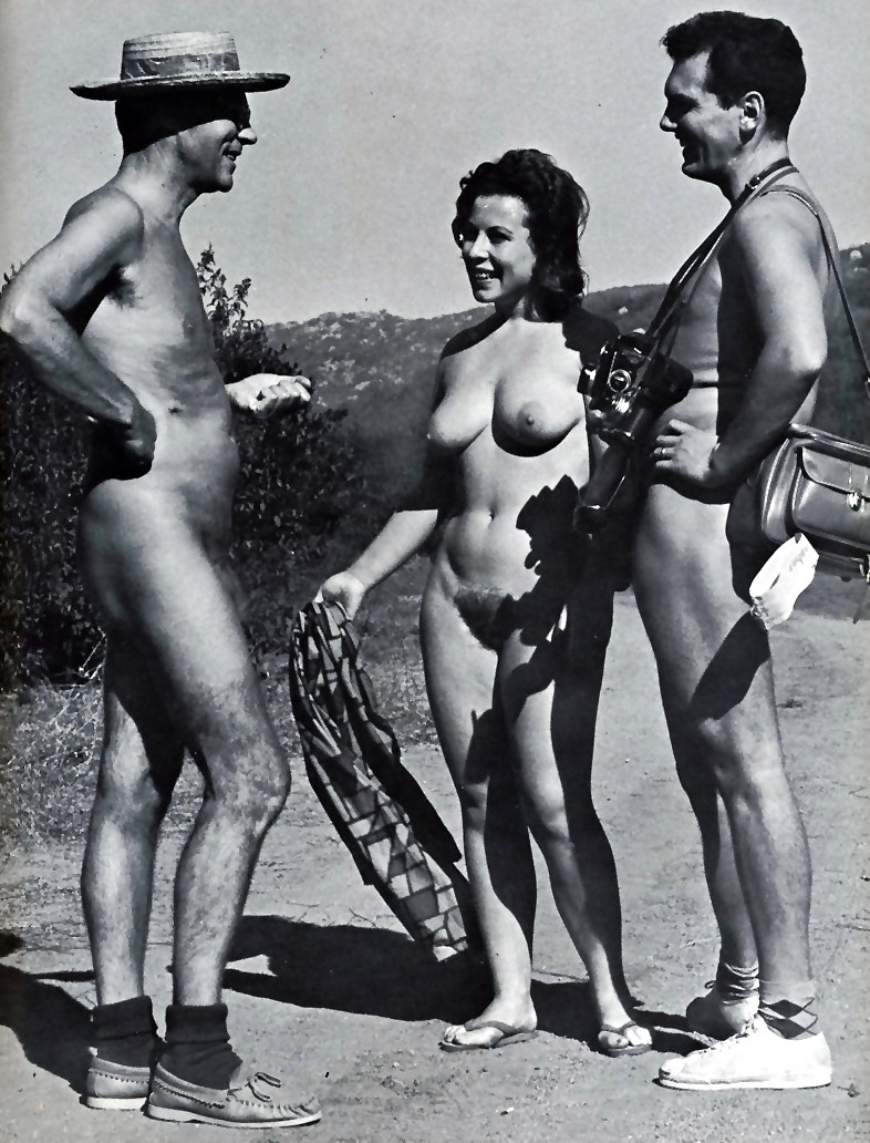 Naked women in the past