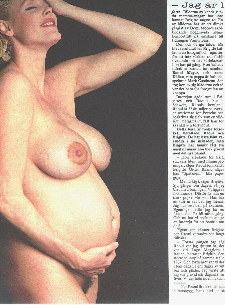 Bridget Nielsen 1986 Naked
