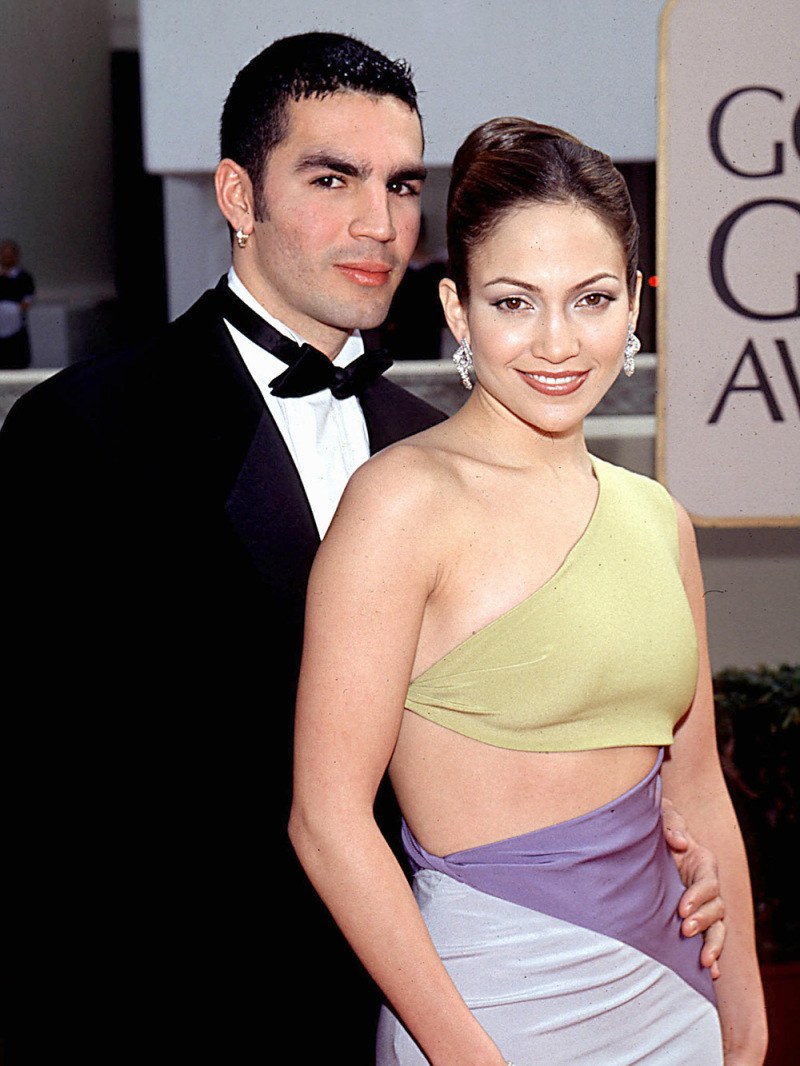 Jennifer Lopez and Ojani Noah
