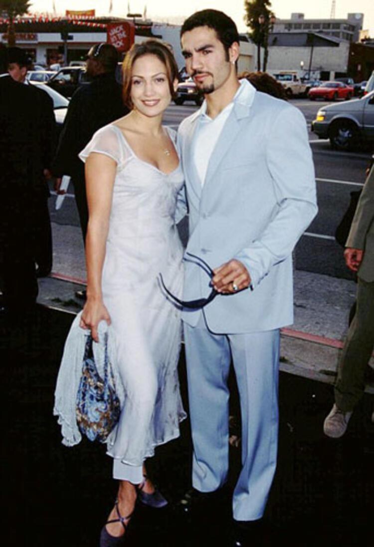 Jennifer Lopez and Ojani Noah