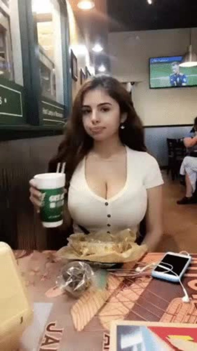 Girls with very big breasts