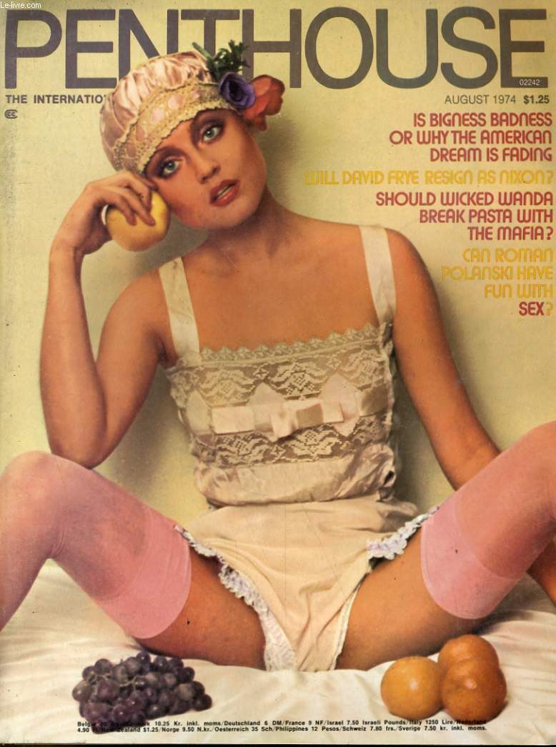 Penthouse magazine 1969