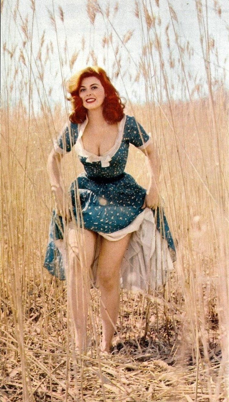 Tina Luizu, 1950s