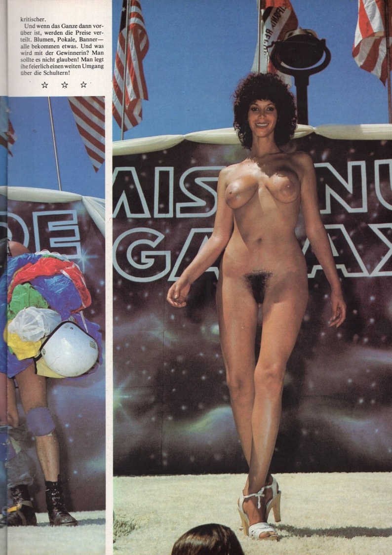 Beauty contest in the style of nude