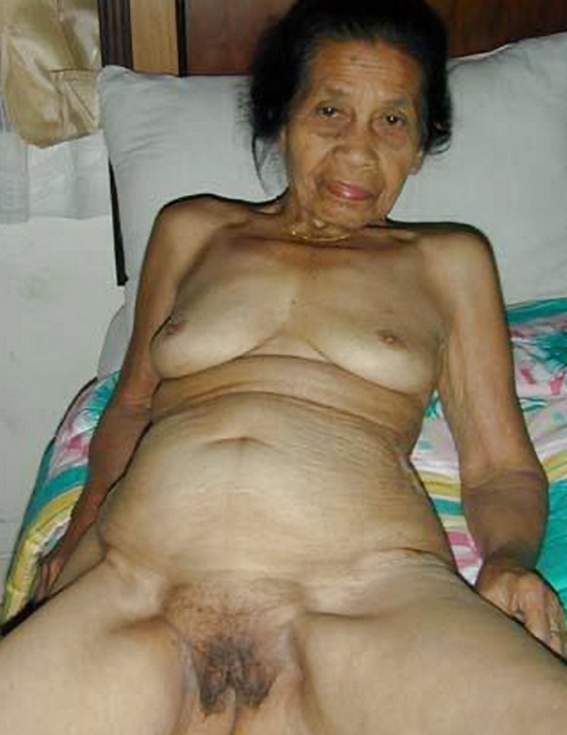 Hairy fat old Asian