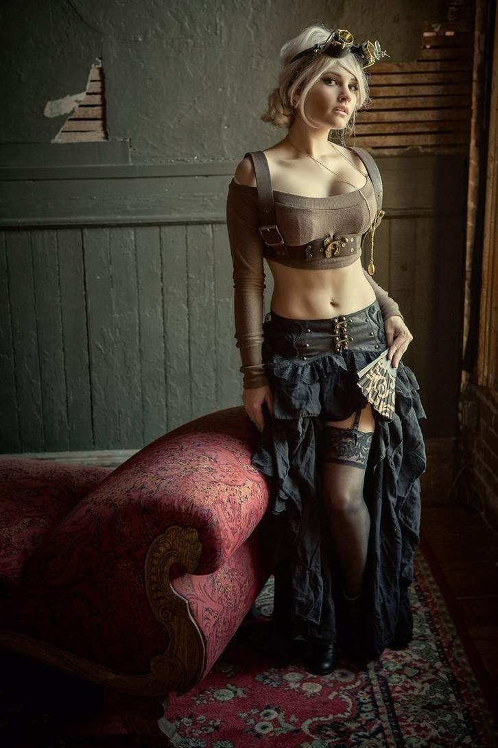 Steampank of the girl