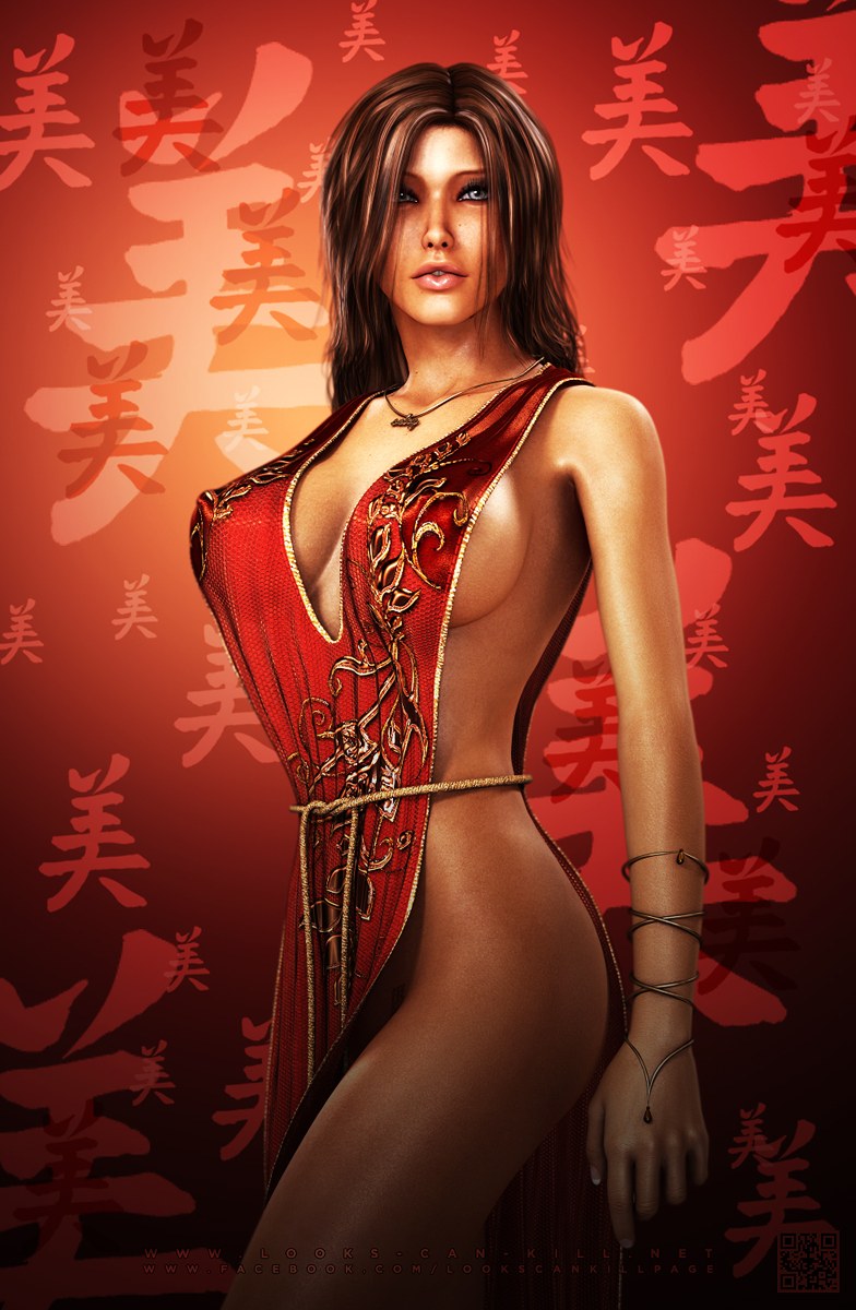 Asian girls natural beauty of the body 45