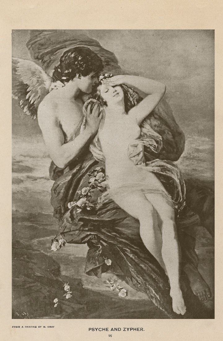 Man and woman passion