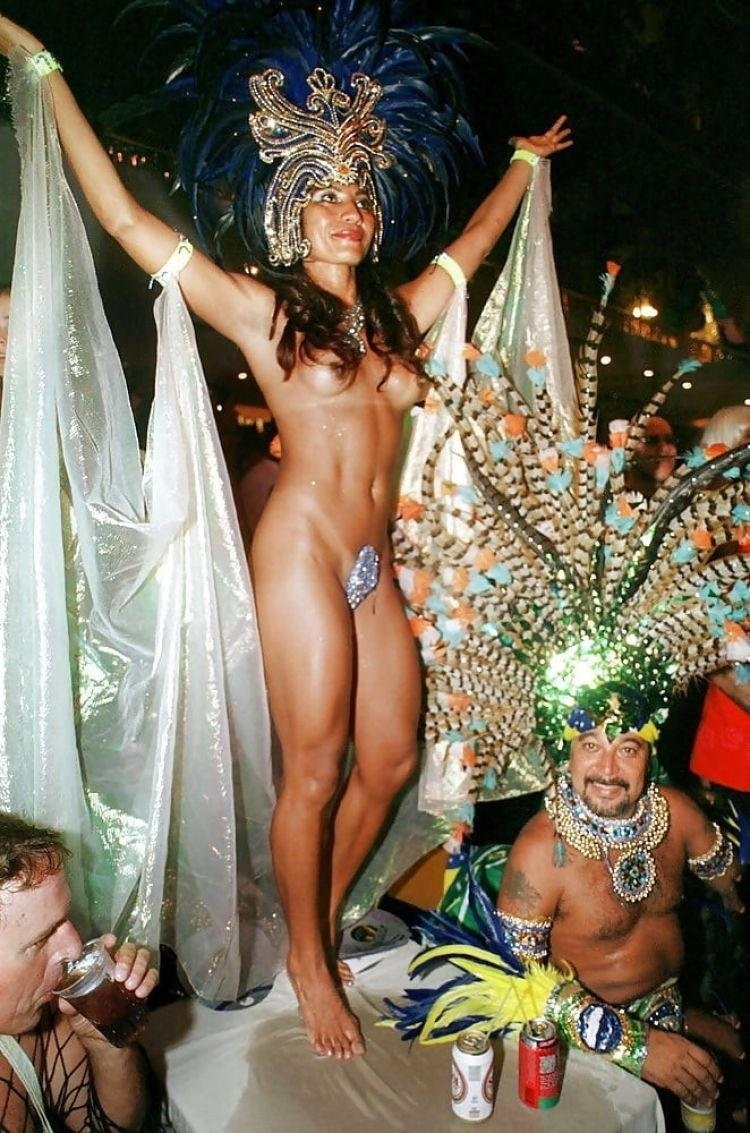 Naked Brazilian Brazilian Carnival 2020