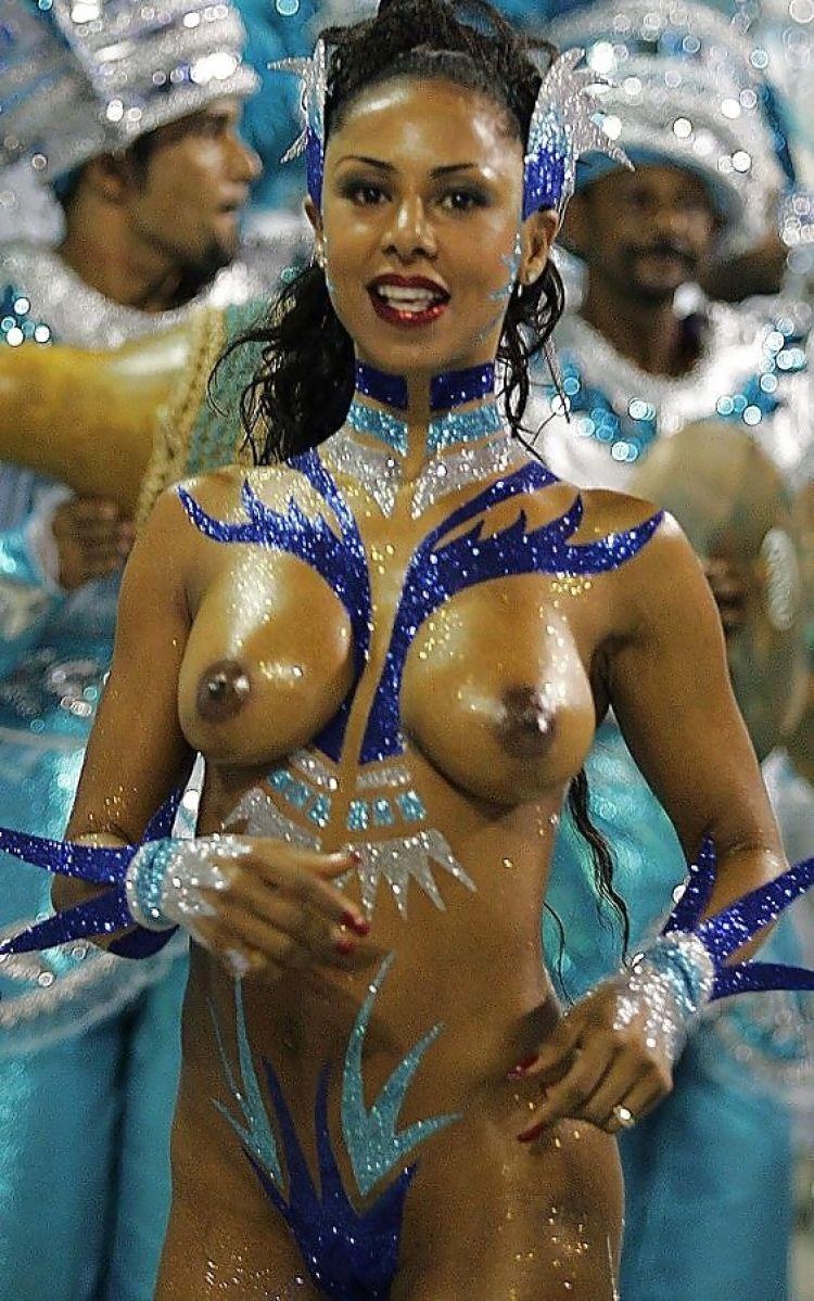 Naked Brazilian Carnival Brazilian