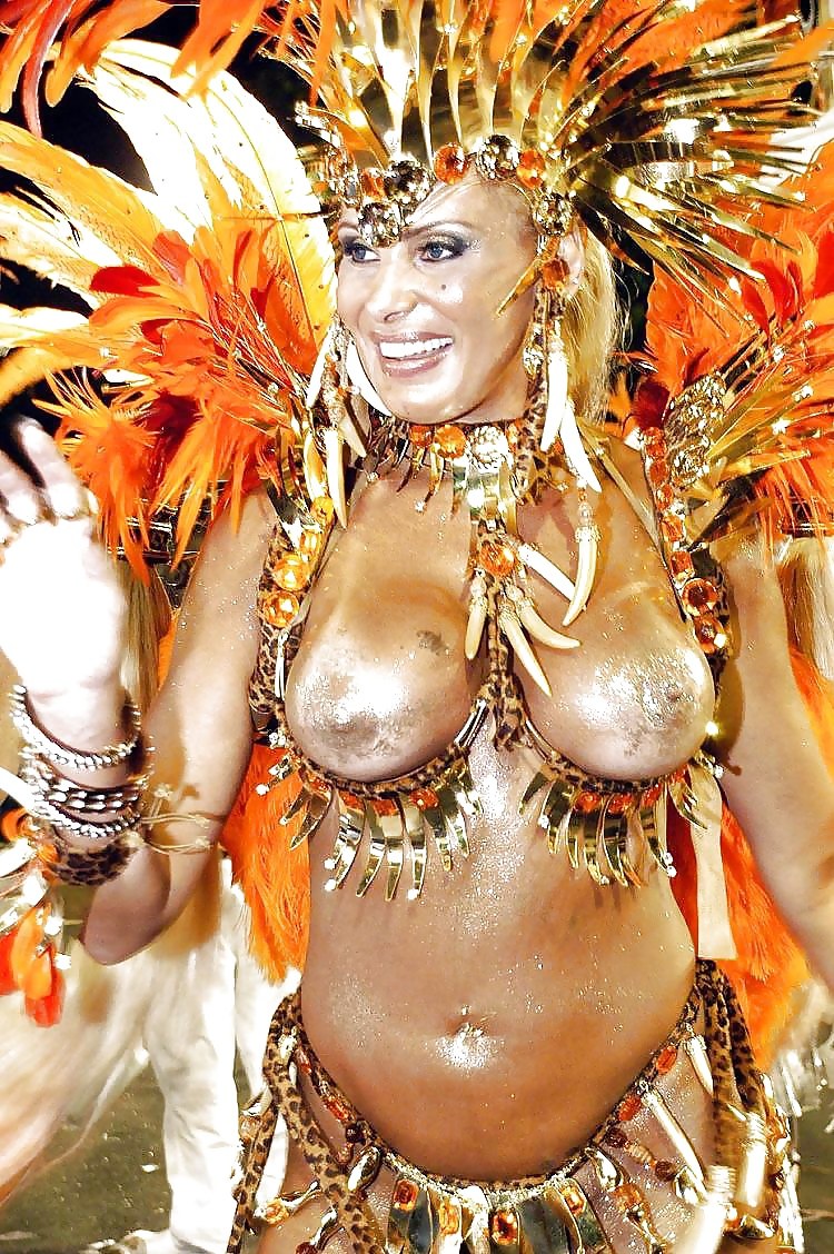 Naked Brazilian Brazilian Carnival 2020