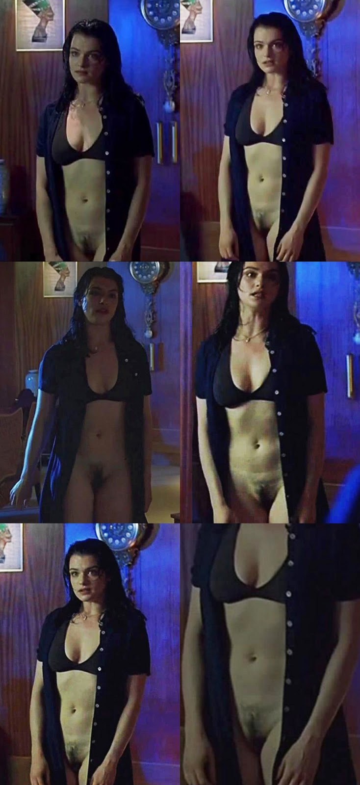 Rachel Weiss Naked in the film