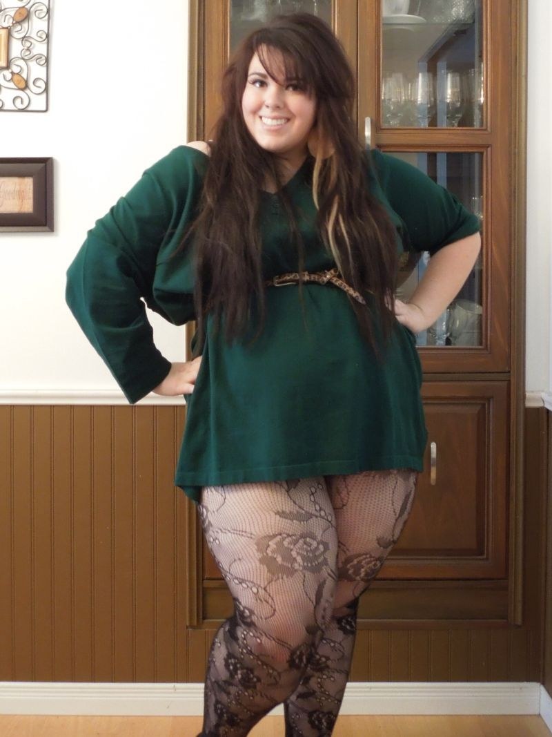 Fat women in pantyhose