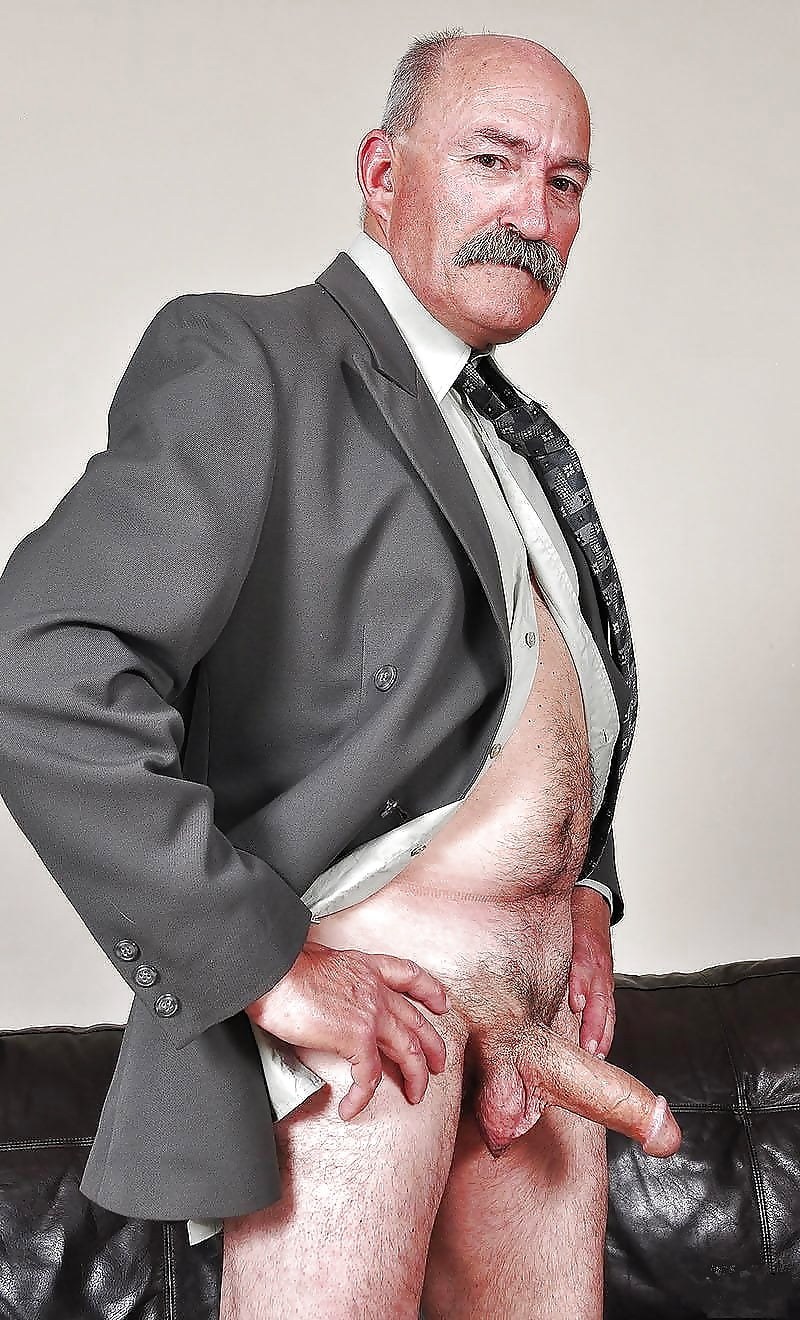 Very thick naked men