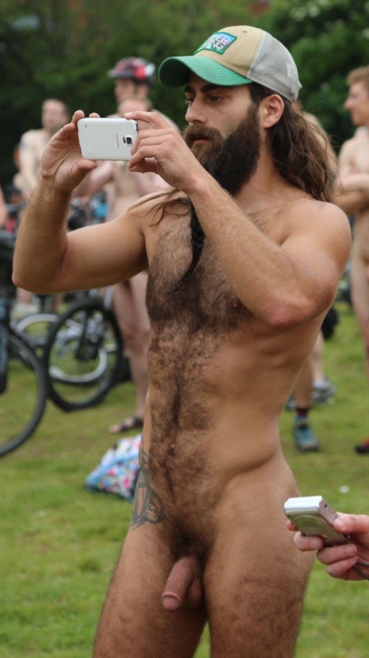 Naked Mens with the vaginal in public