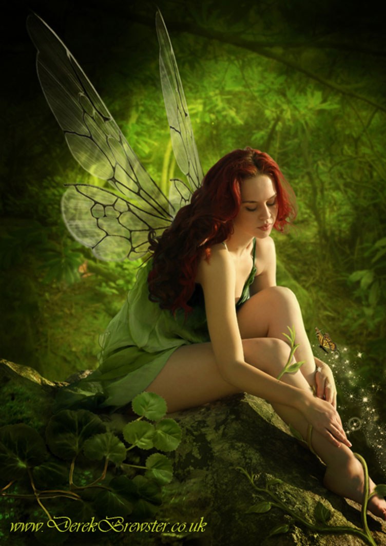 Nymphs and elves