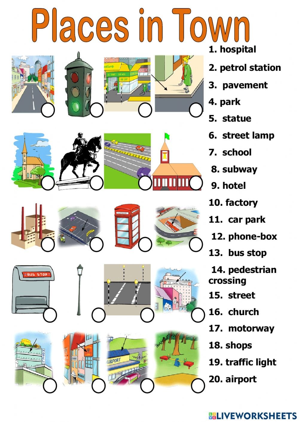 Where is your favourite place. Town City Vocabulary английский. Places in the City английском. Слова по теме город на английском. Задания по английскому на тему город.