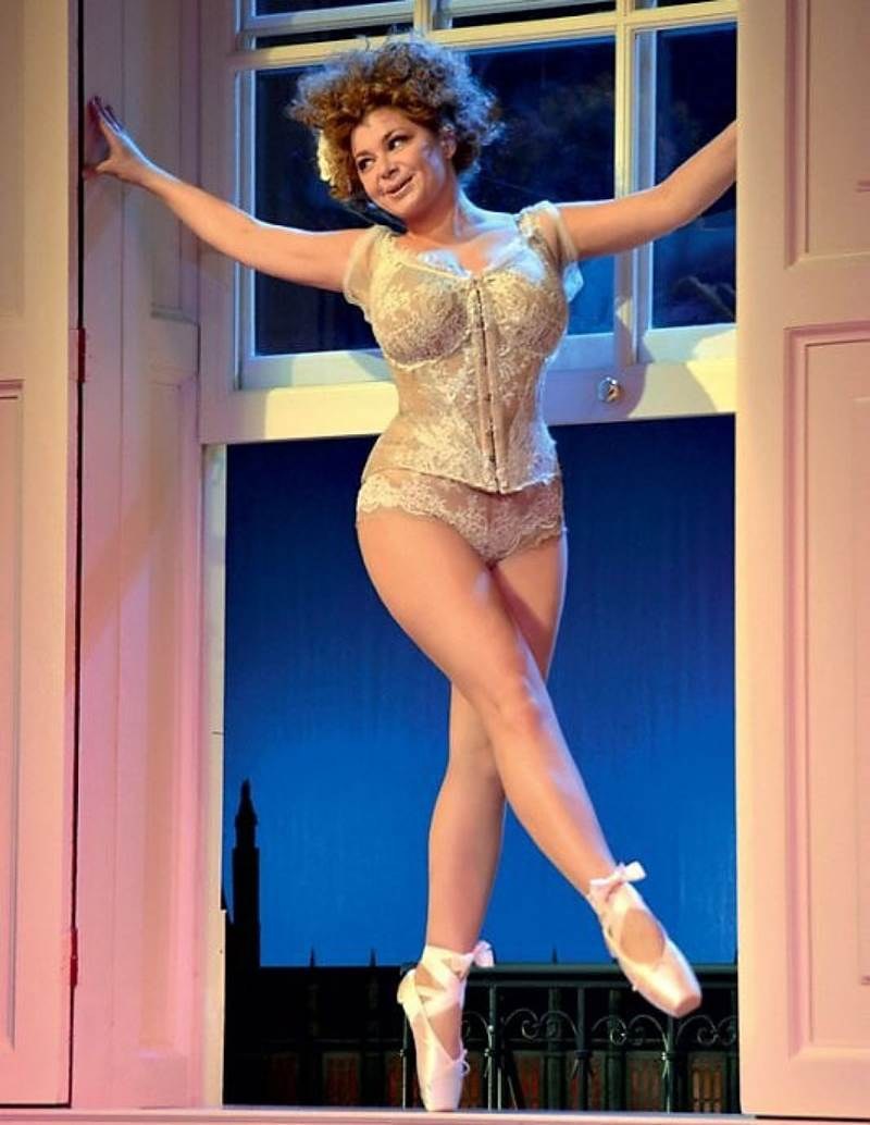 Irina Pegova in Nizhny