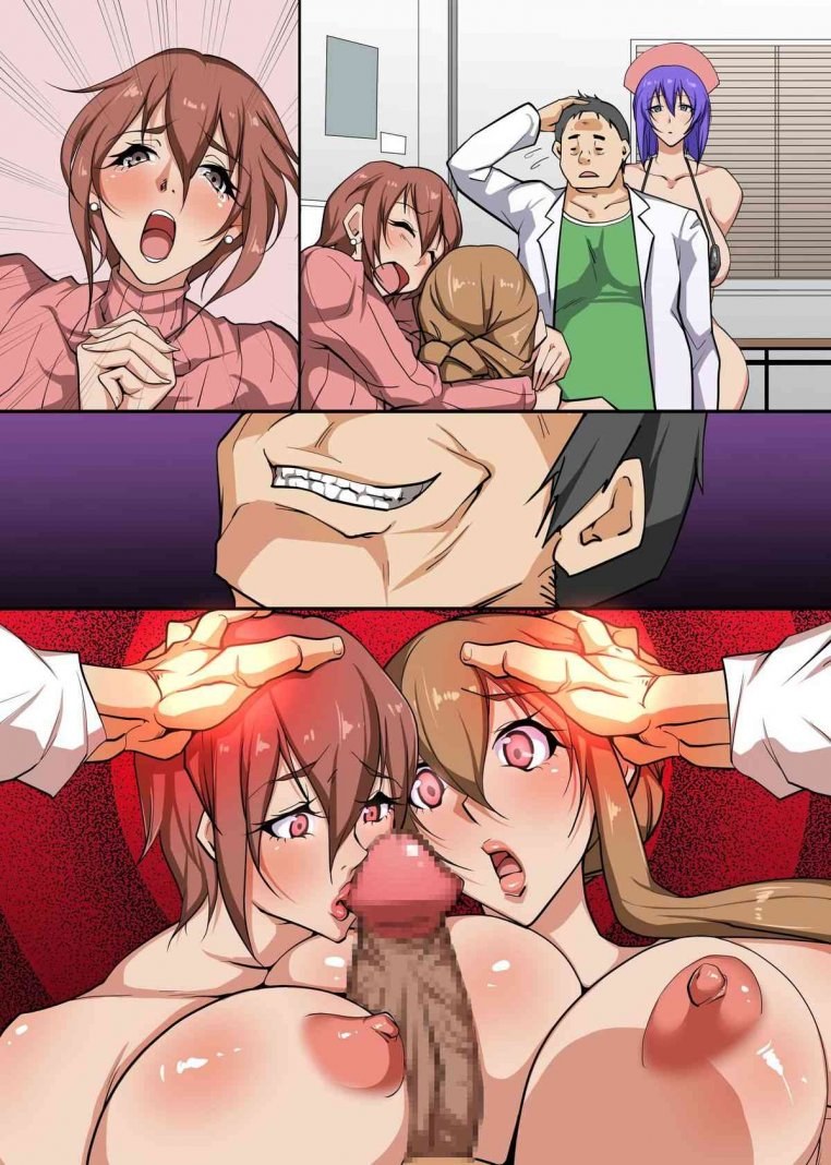 Hentai BDSM under hypnosis