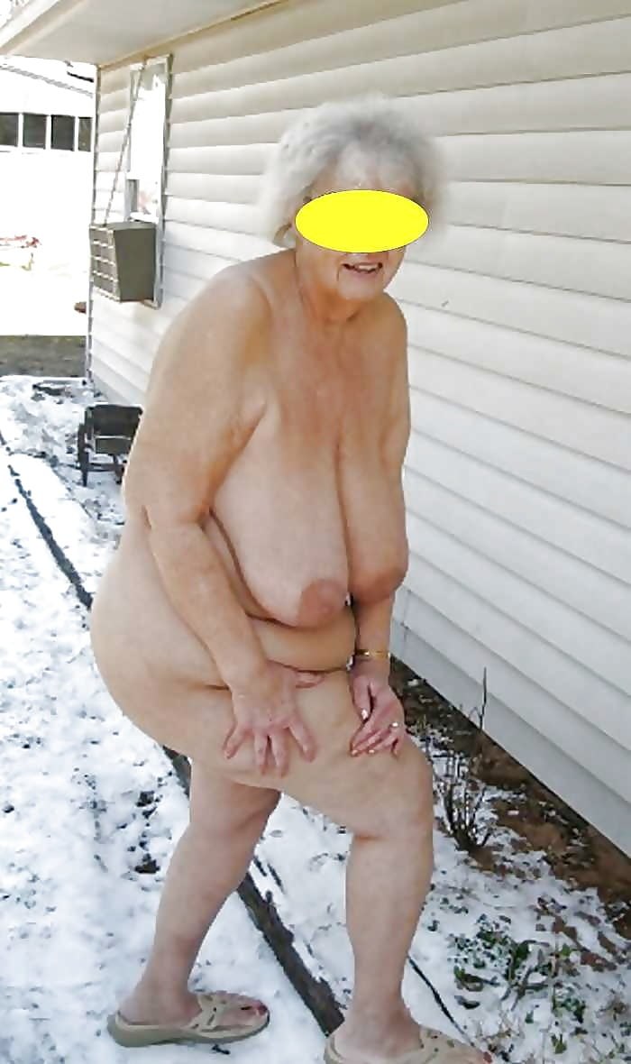 Naked Jewish elderly women