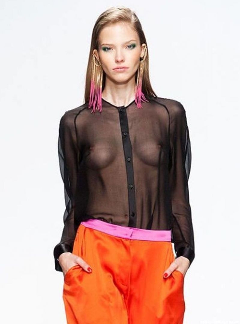 Candice Svanepol Topless