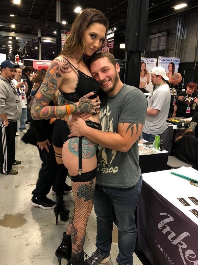 Girl with Beautiful Legs Hot and Tits