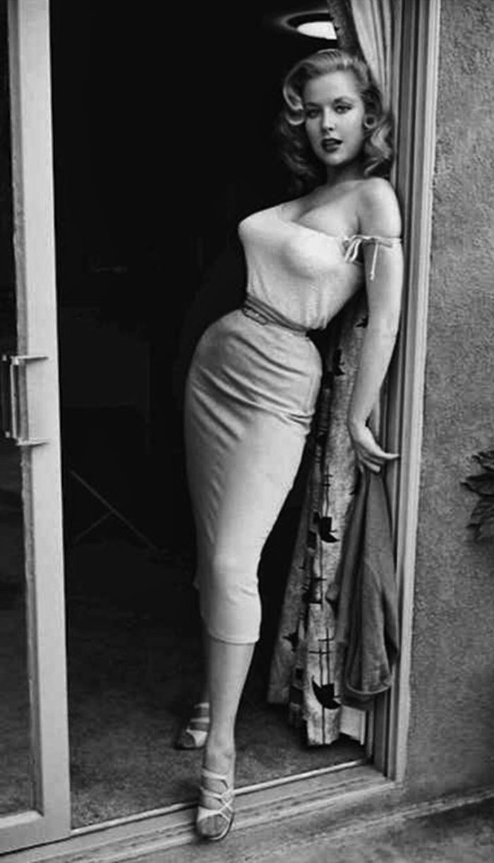 Betty Brosmer at 13