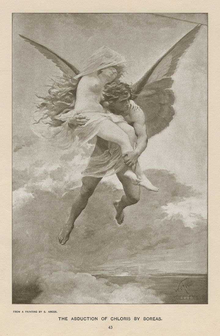 The engravings of the Angels Renaissance